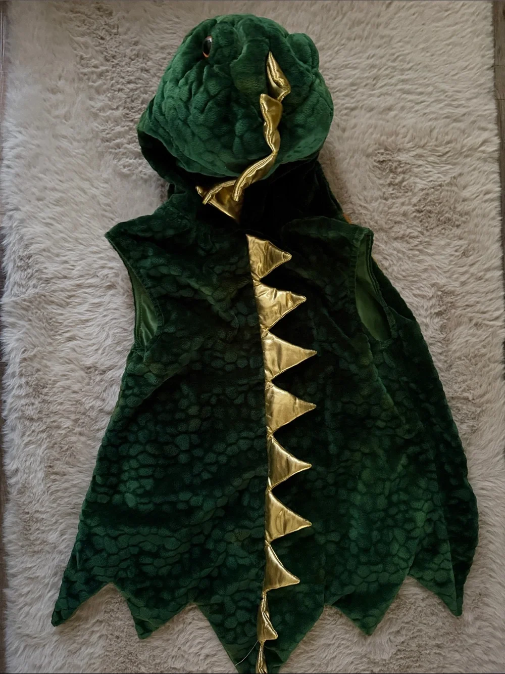 Toddler Dinosaur costume